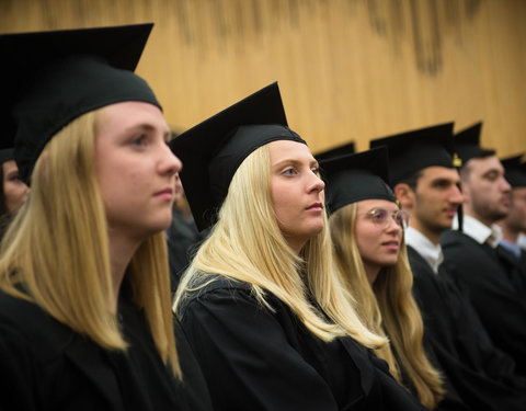 Proclamatie faculteit Economie en Bedrijfskunde, 17u30