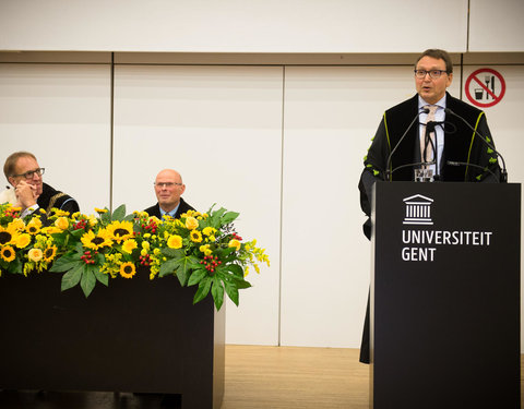 Proclamatie faculteit Economie en Bedrijfskunde, 17u30