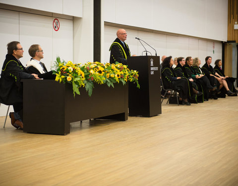 Proclamatie faculteit Economie en Bedrijfskunde, 17u30