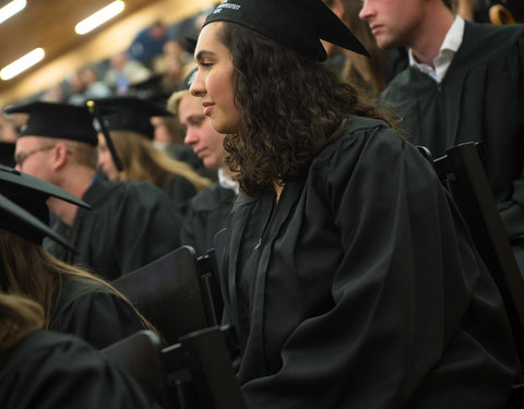 Proclamatie faculteit Economie en Bedrijfskunde, 17u30