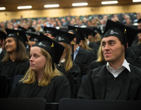 Proclamatie faculteit Economie en Bedrijfskunde, 17u30