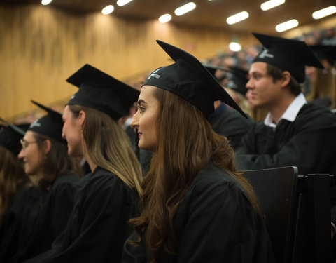 Proclamatie faculteit Economie en Bedrijfskunde, 17u30