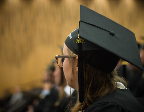 Proclamatie faculteit Economie en Bedrijfskunde, 17u30