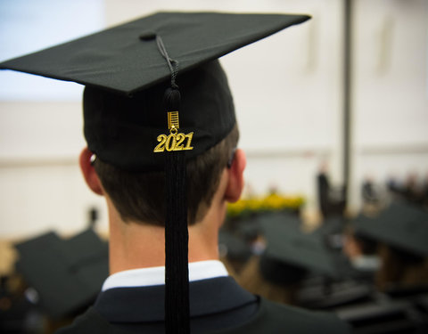 Proclamatie faculteit Economie en Bedrijfskunde, 17u30