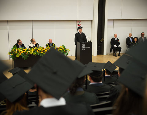 Proclamatie faculteit Economie en Bedrijfskunde, 17u30