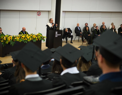 Proclamatie faculteit Economie en Bedrijfskunde, 17u30