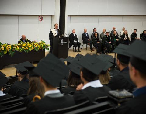 Proclamatie faculteit Economie en Bedrijfskunde, 17u30