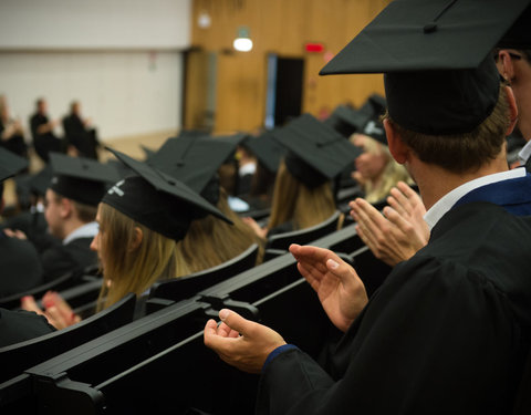 Proclamatie faculteit Economie en Bedrijfskunde, 17u30