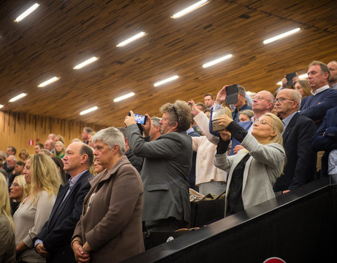 Proclamatie faculteit Economie en Bedrijfskunde, 17u30