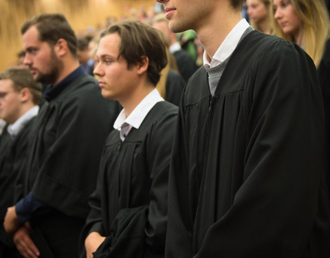 Proclamatie faculteit Economie en Bedrijfskunde, 17u30