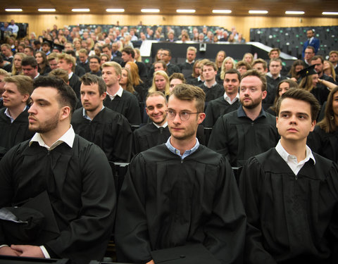 Proclamatie faculteit Economie en Bedrijfskunde, 17u30