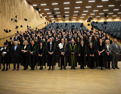 Proclamatie faculteit Economie en Bedrijfskunde, 17u30