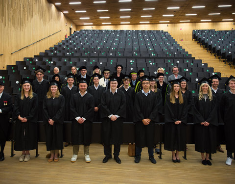 Proclamatie faculteit Economie en Bedrijfskunde, 17u30