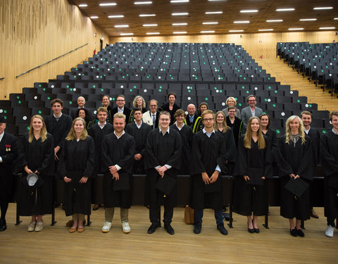 Proclamatie faculteit Economie en Bedrijfskunde, 17u30
