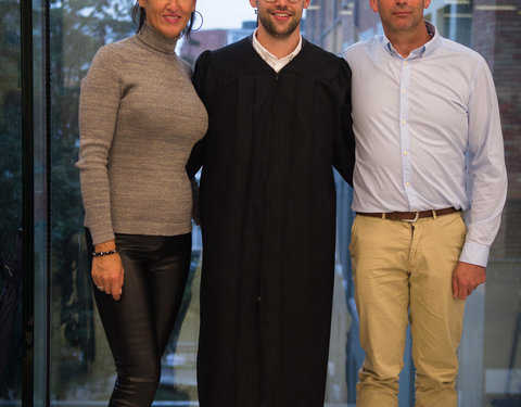Proclamatie faculteit Economie en Bedrijfskunde, 17u30