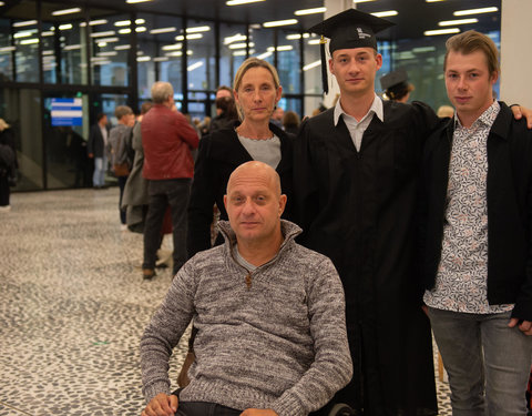 Proclamatie faculteit Economie en Bedrijfskunde, 17u30