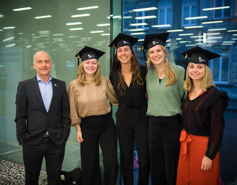 Proclamatie faculteit Economie en Bedrijfskunde, 17u30
