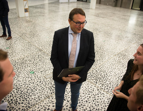 Proclamatie faculteit Economie en Bedrijfskunde, 17u30