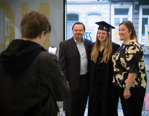 Proclamatie faculteit Economie en Bedrijfskunde