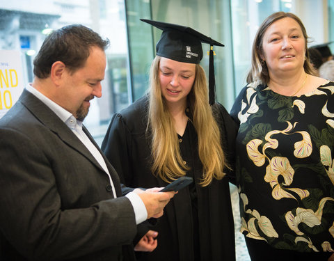 Proclamatie faculteit Economie en Bedrijfskunde