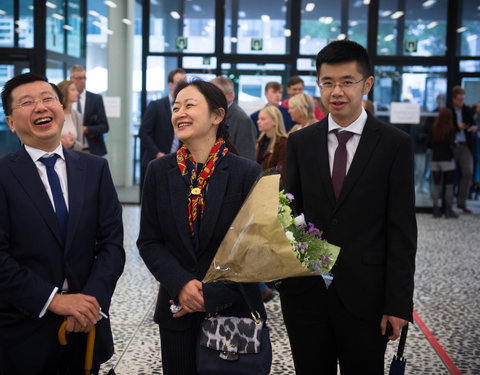 Proclamatie faculteit Economie en Bedrijfskunde