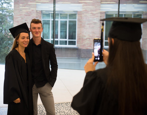 Proclamatie faculteit Economie en Bedrijfskunde