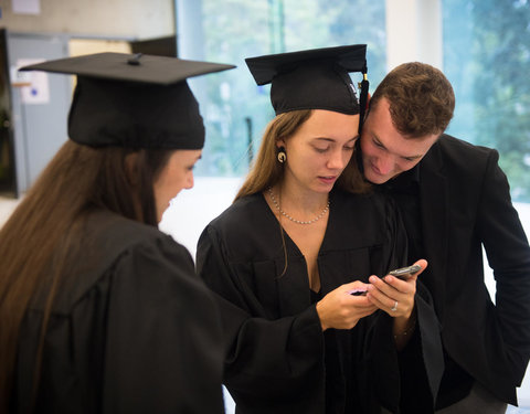 Proclamatie faculteit Economie en Bedrijfskunde