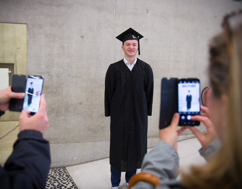 Proclamatie faculteit Economie en Bedrijfskunde