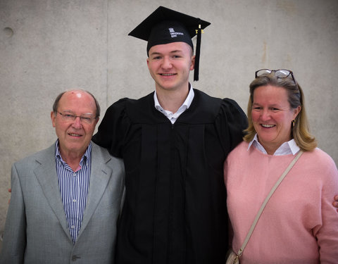 Proclamatie faculteit Economie en Bedrijfskunde