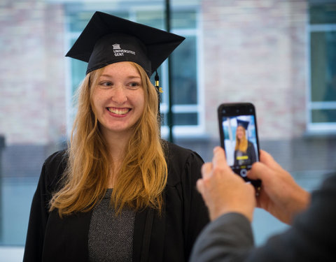 Proclamatie faculteit Economie en Bedrijfskunde