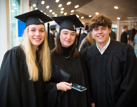 Proclamatie faculteit Economie en Bedrijfskunde