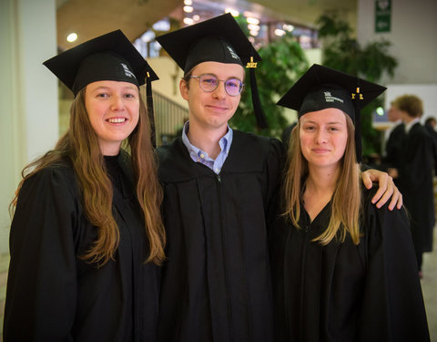 Proclamatie faculteit Economie en Bedrijfskunde