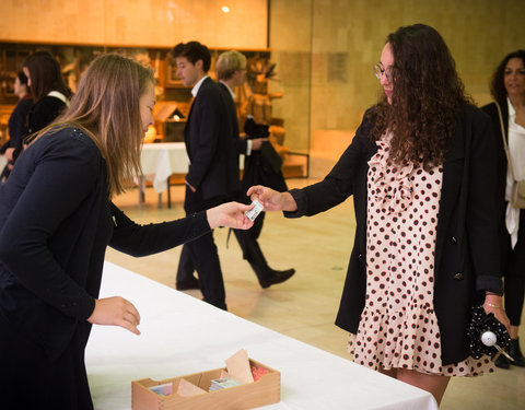 Proclamatie faculteit Economie en Bedrijfskunde