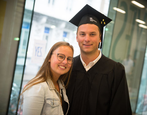 Proclamatie faculteit Economie en Bedrijfskunde