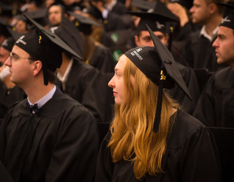 Proclamatie faculteit Economie en Bedrijfskunde