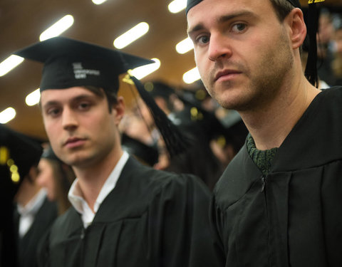 Proclamatie faculteit Economie en Bedrijfskunde