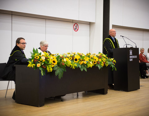 Proclamatie faculteit Economie en Bedrijfskunde