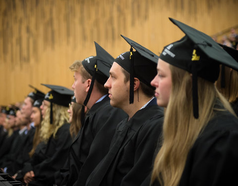 Proclamatie faculteit Economie en Bedrijfskunde