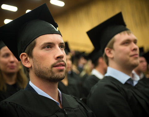 Proclamatie faculteit Economie en Bedrijfskunde