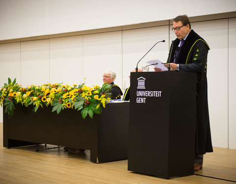 Proclamatie faculteit Economie en Bedrijfskunde