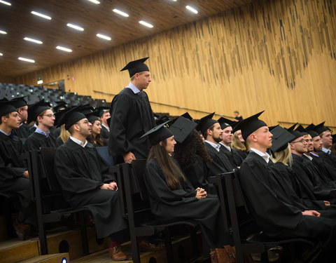 Proclamatie faculteit Economie en Bedrijfskunde