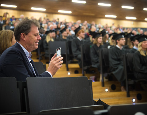 Proclamatie faculteit Economie en Bedrijfskunde