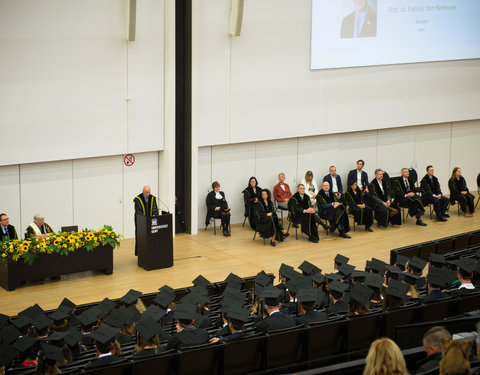 Proclamatie faculteit Economie en Bedrijfskunde