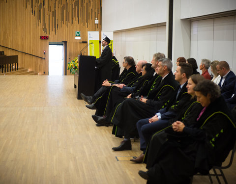 Proclamatie faculteit Economie en Bedrijfskunde