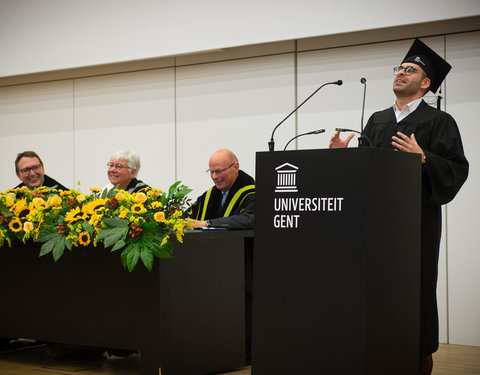 Proclamatie faculteit Economie en Bedrijfskunde