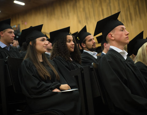 Proclamatie faculteit Economie en Bedrijfskunde