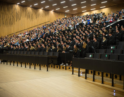 Proclamatie faculteit Economie en Bedrijfskunde