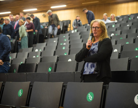 Proclamatie faculteit Economie en Bedrijfskunde