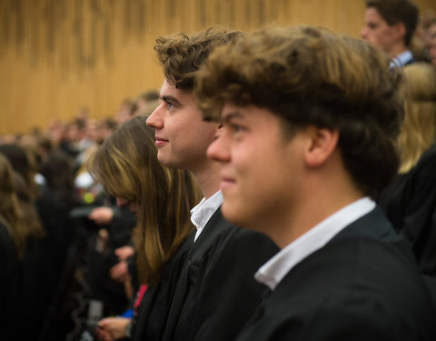 Proclamatie faculteit Economie en Bedrijfskunde