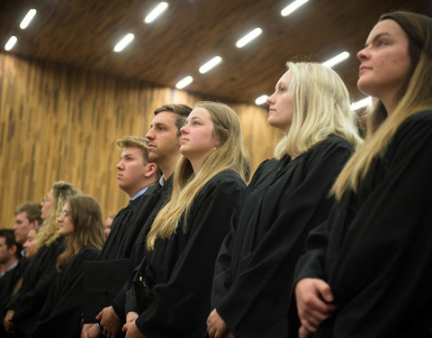 Proclamatie faculteit Economie en Bedrijfskunde